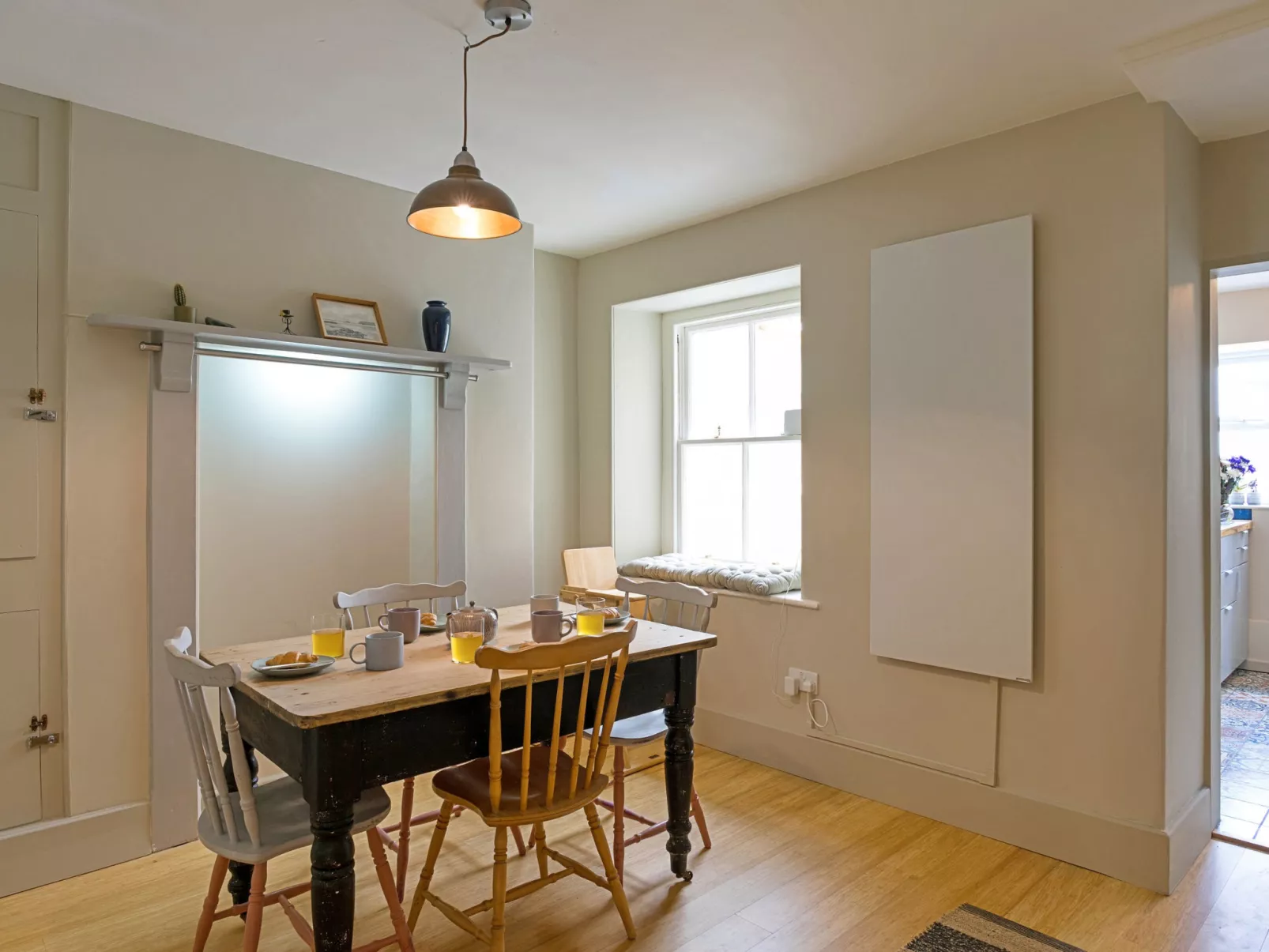 Castle House at Penzance-Drinnen