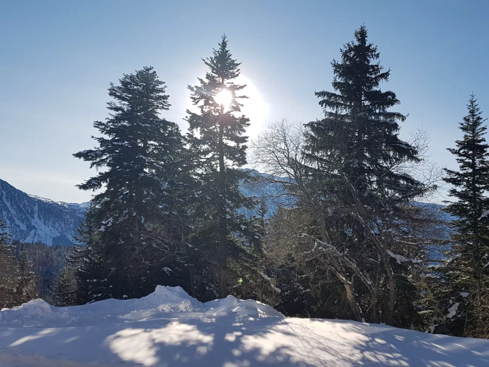 V du Bachat Arolles A-Outside