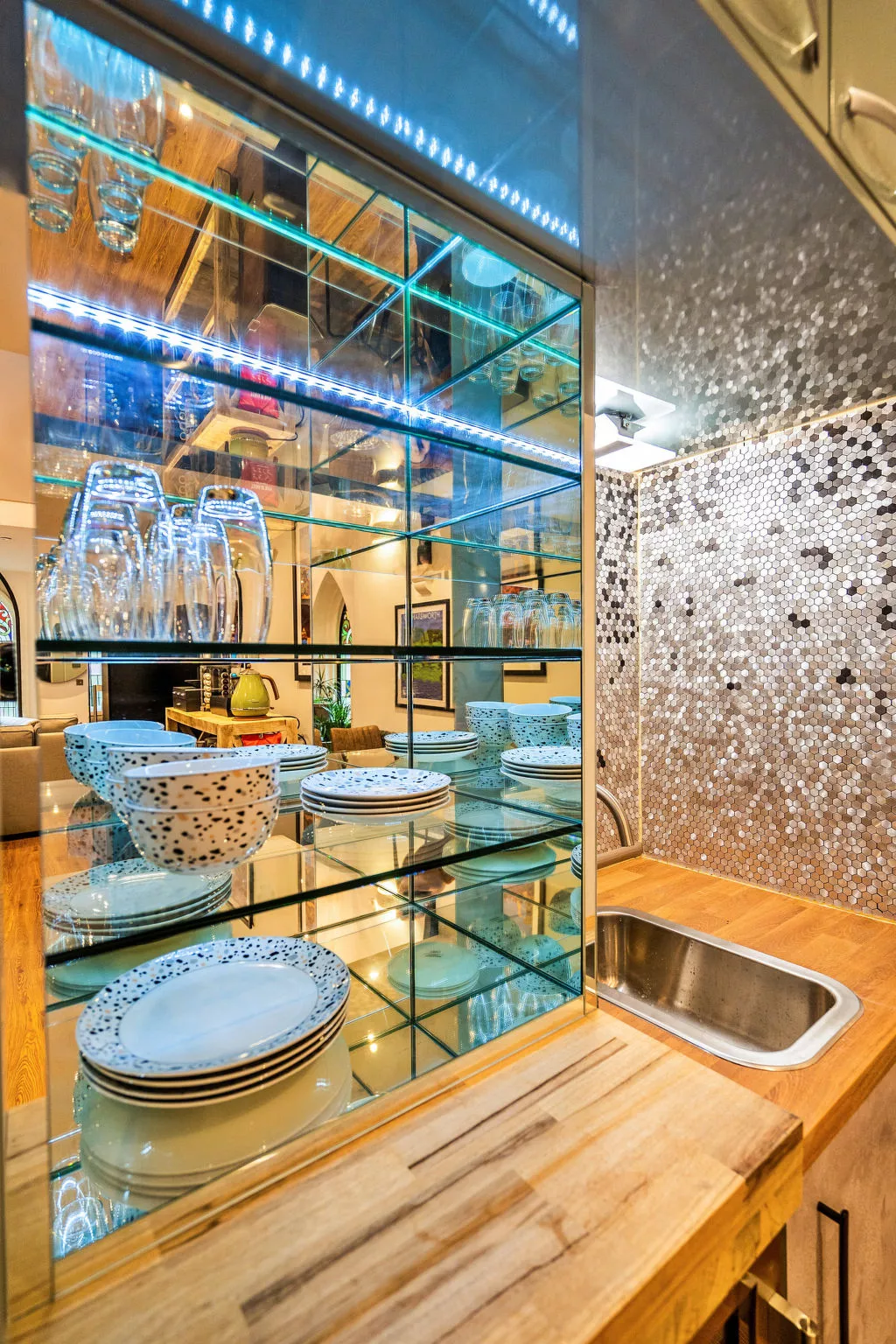 The Church Vaults-Inside