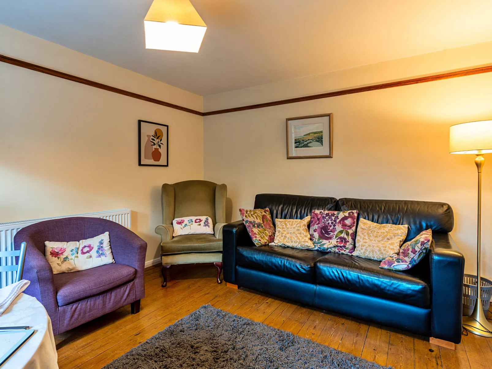 Glebe Cottage-Inside