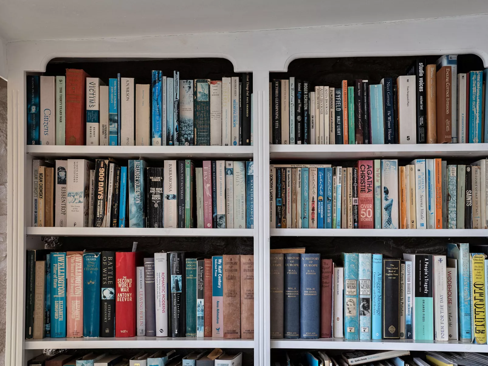 Lesceave Cottage-Dedans