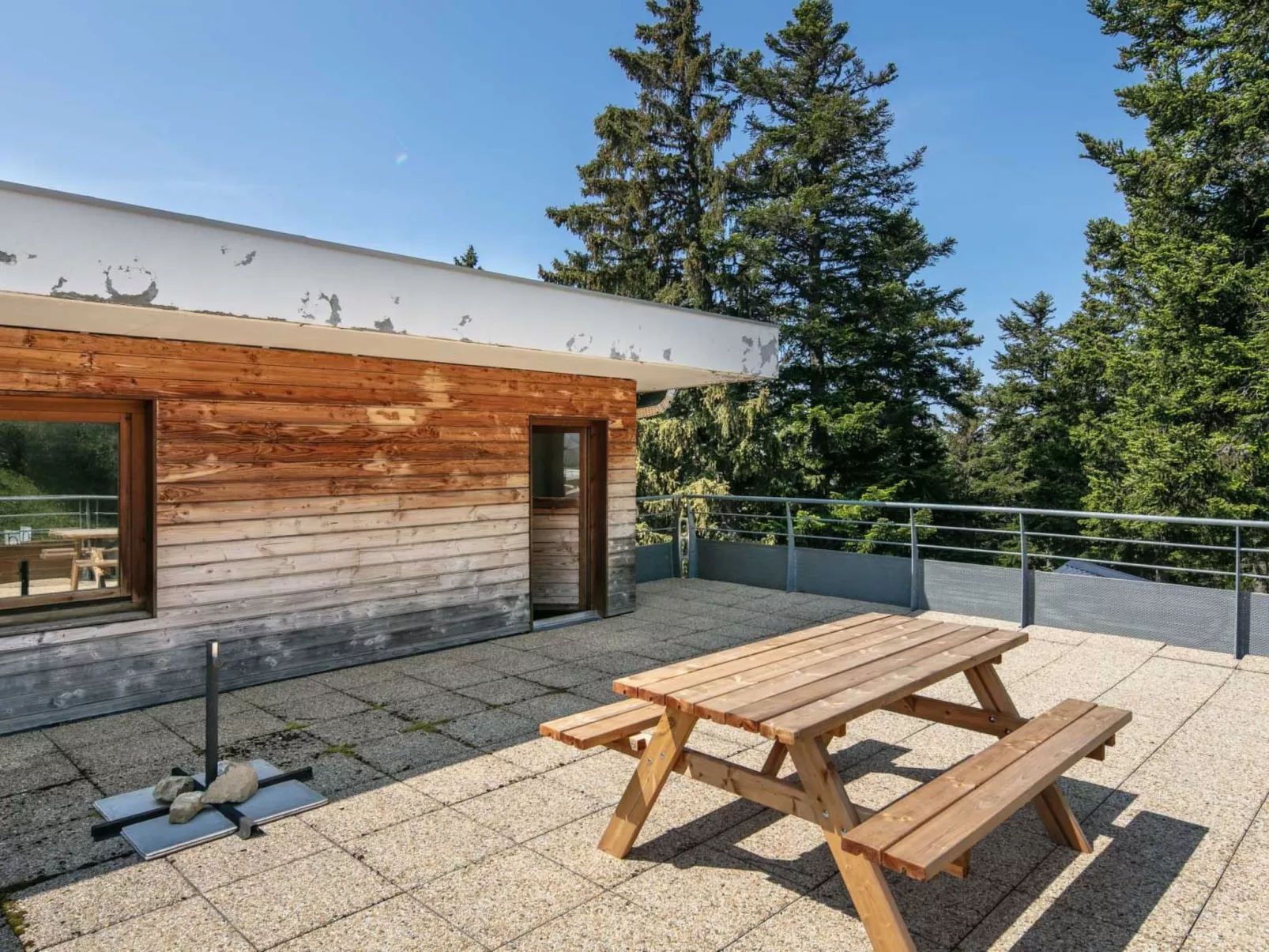 V du Bachat Arolles A-Dehors