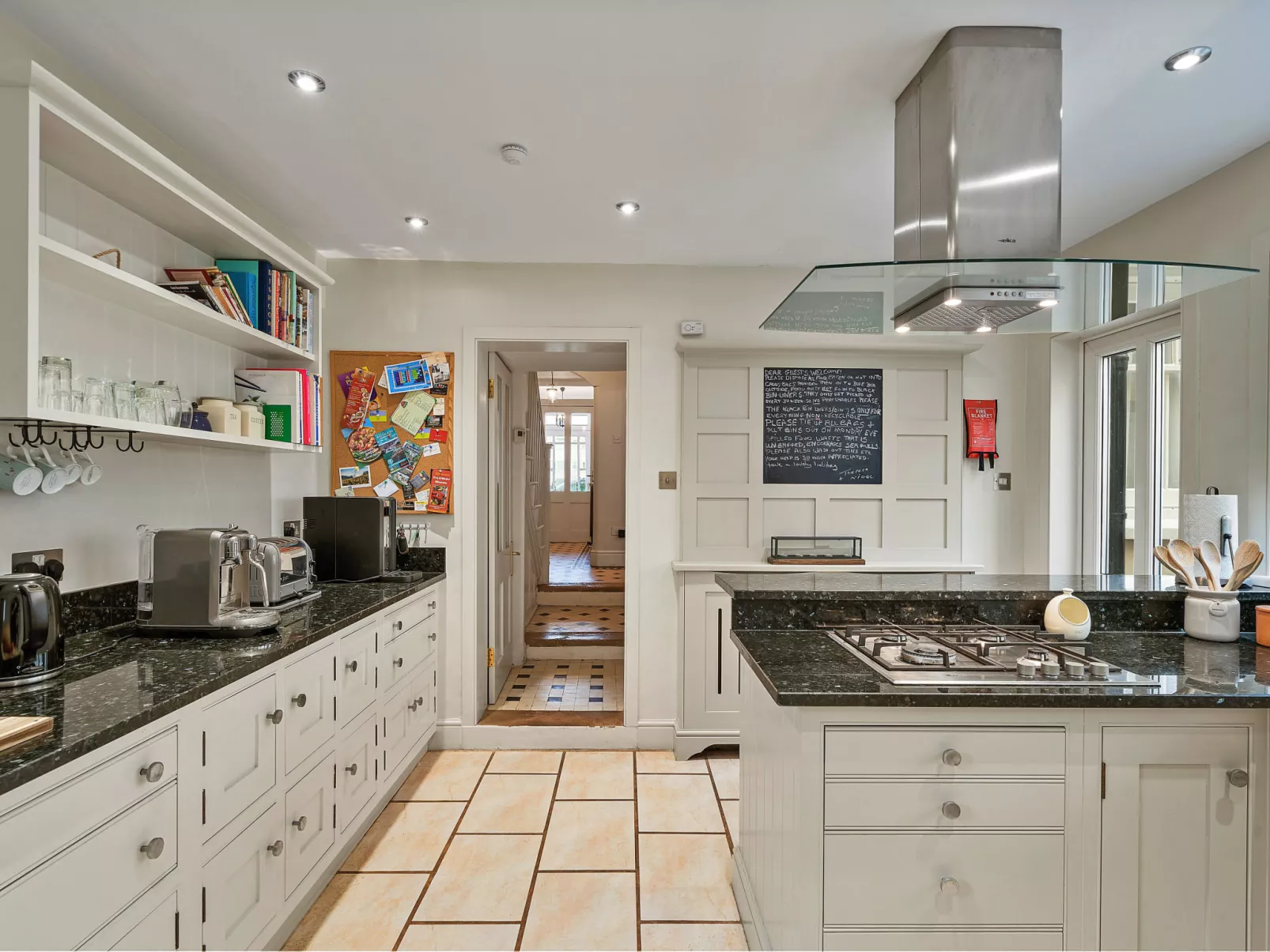 Sussex House-Drinnen