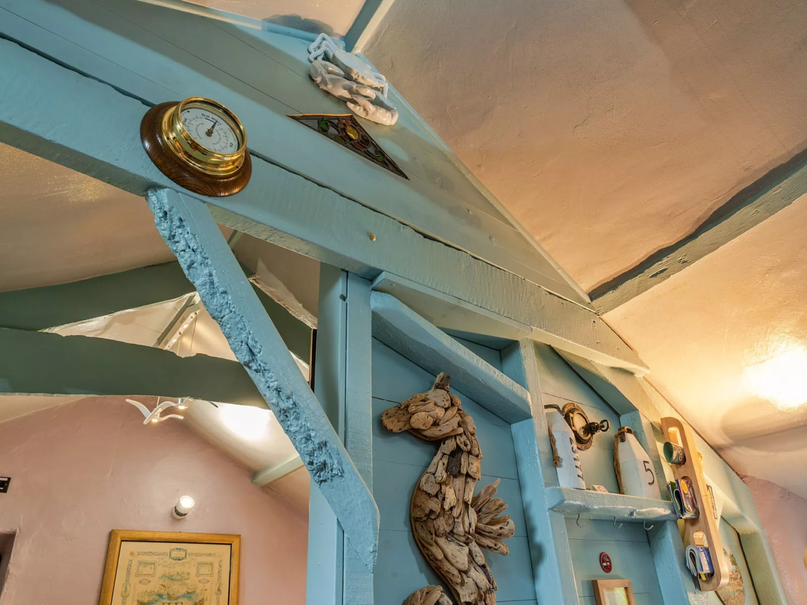 Fisherman's Cottage-Dedans