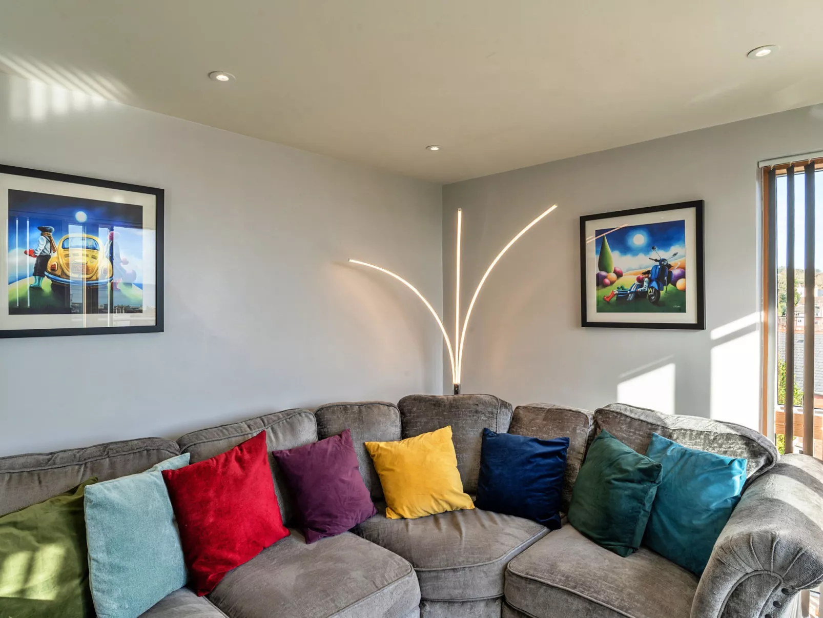 Number 10, Montpellier Apartments-Inside