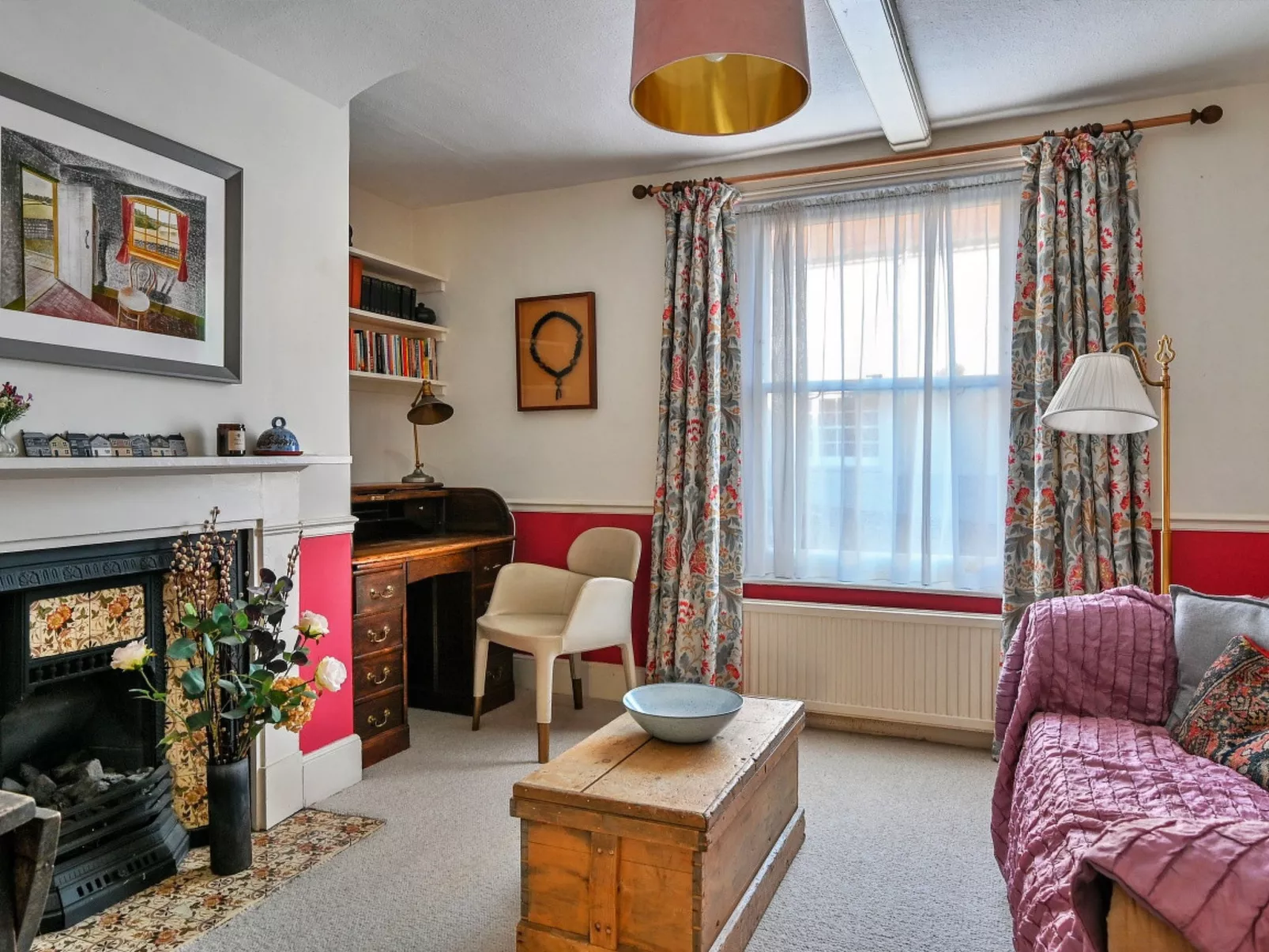 123, High Street-Drinnen