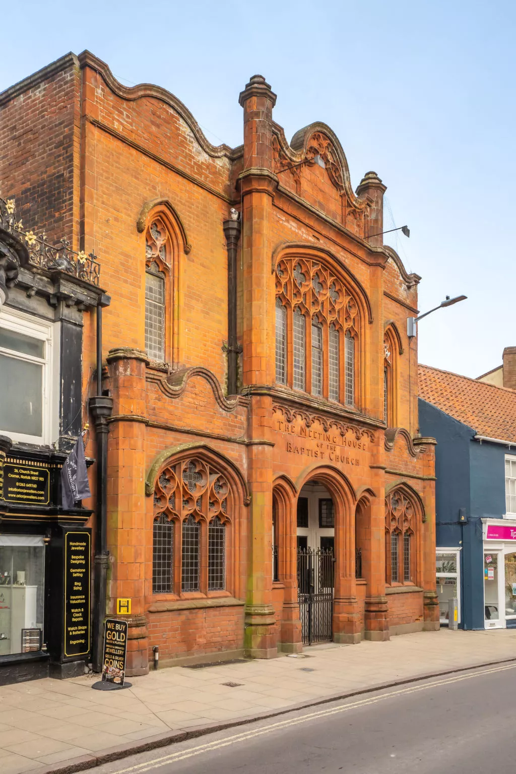 The Old Sunday School & Vestry-Dehors