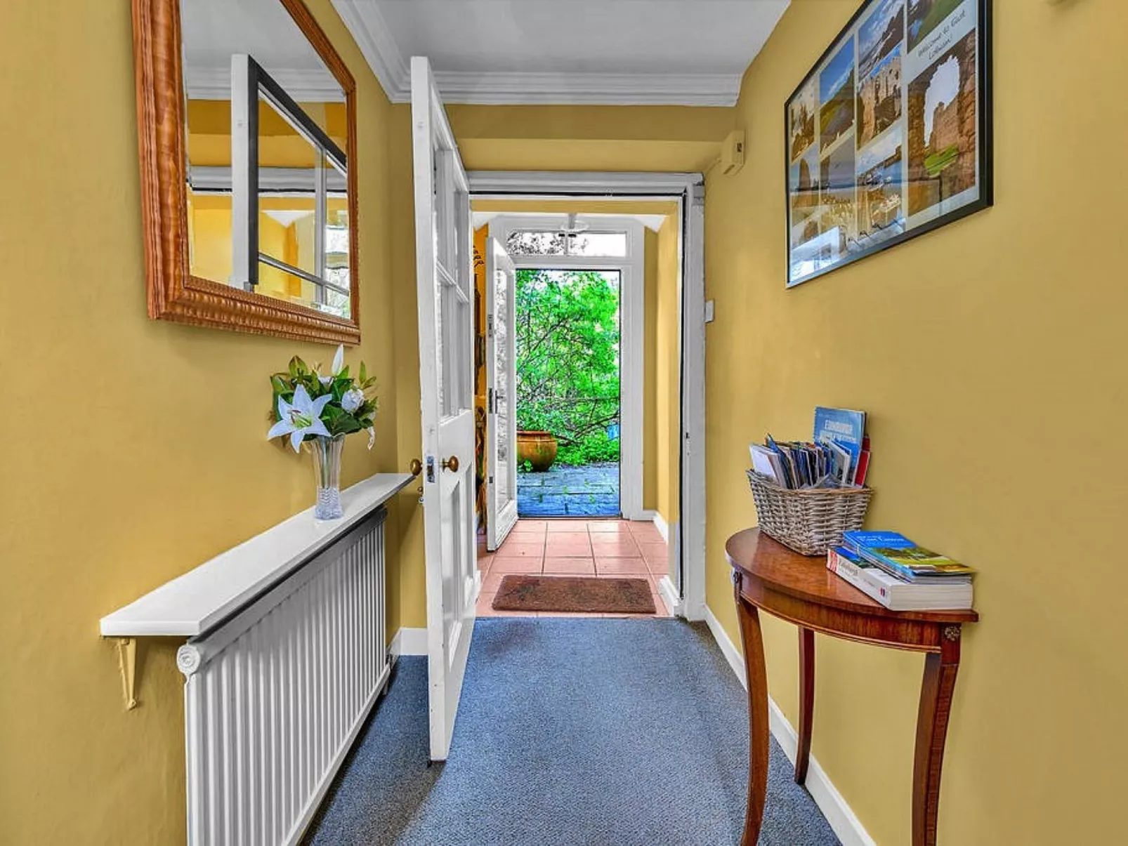 The West Wing at The Mill House-Dedans