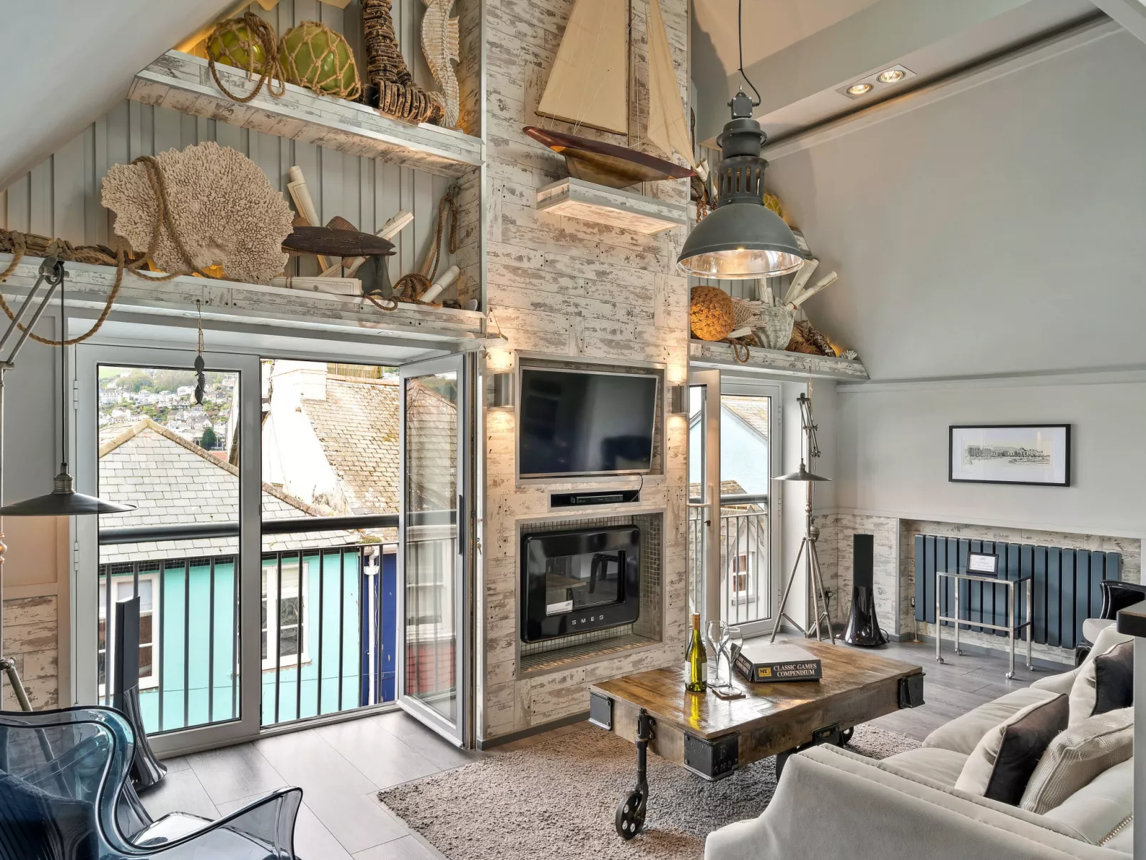 The Old Library-Drinnen