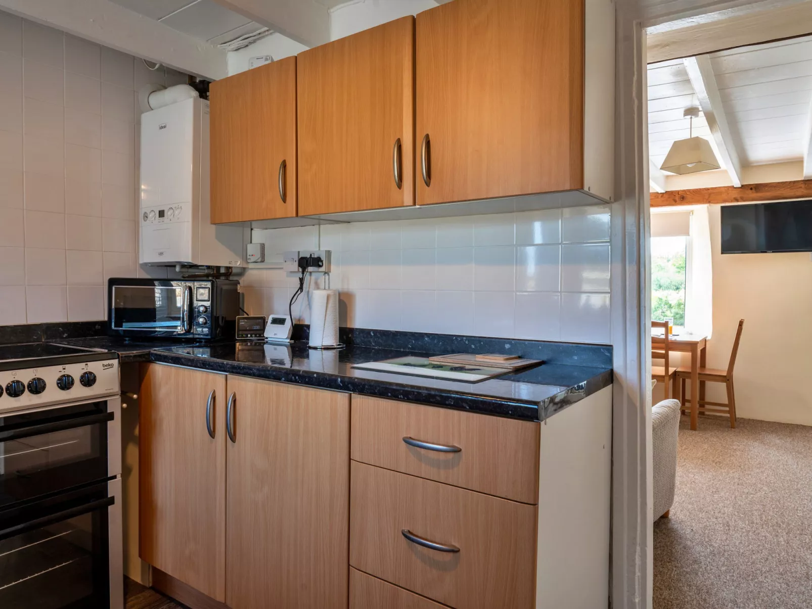 Cutkieve Farm Cottage-Dedans