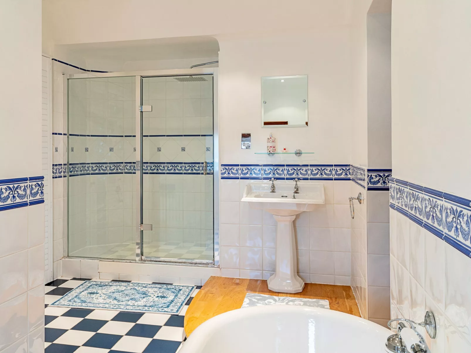 The Old Rectory-Dedans