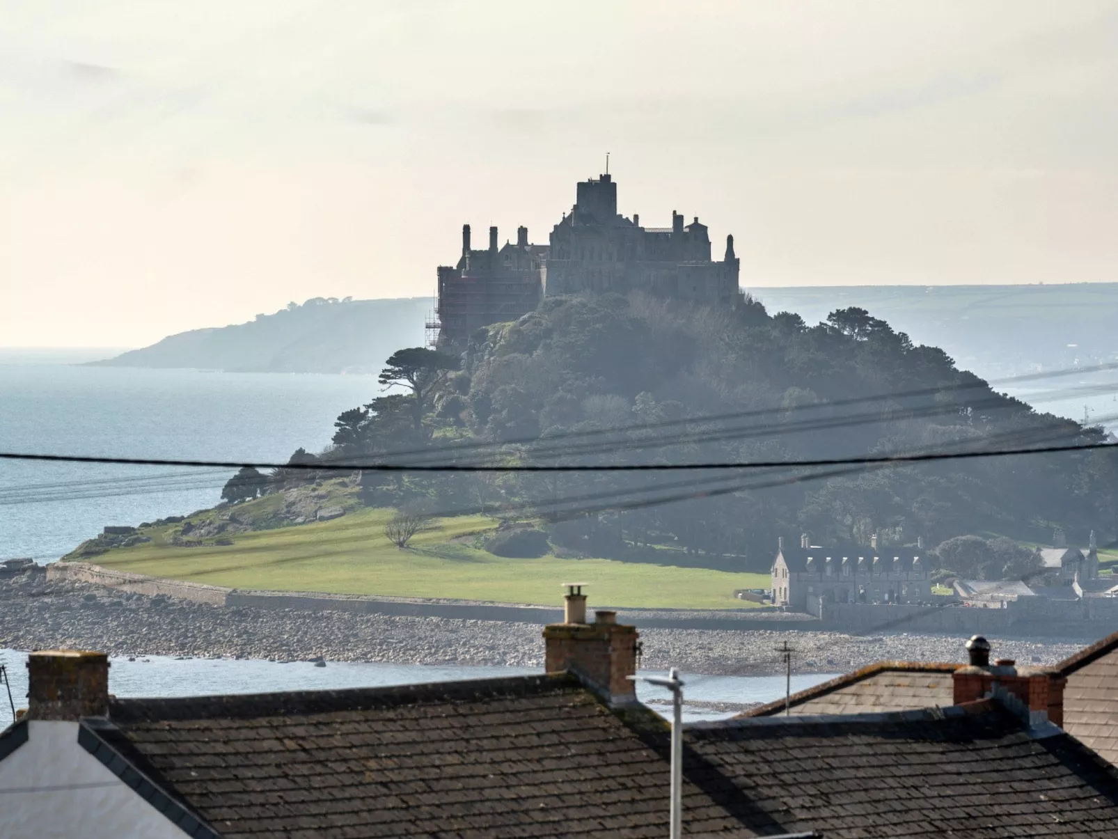 Chy Merthen-Draußen