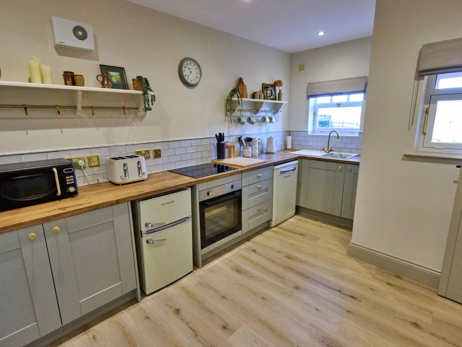 The Rookery Stables-Dedans