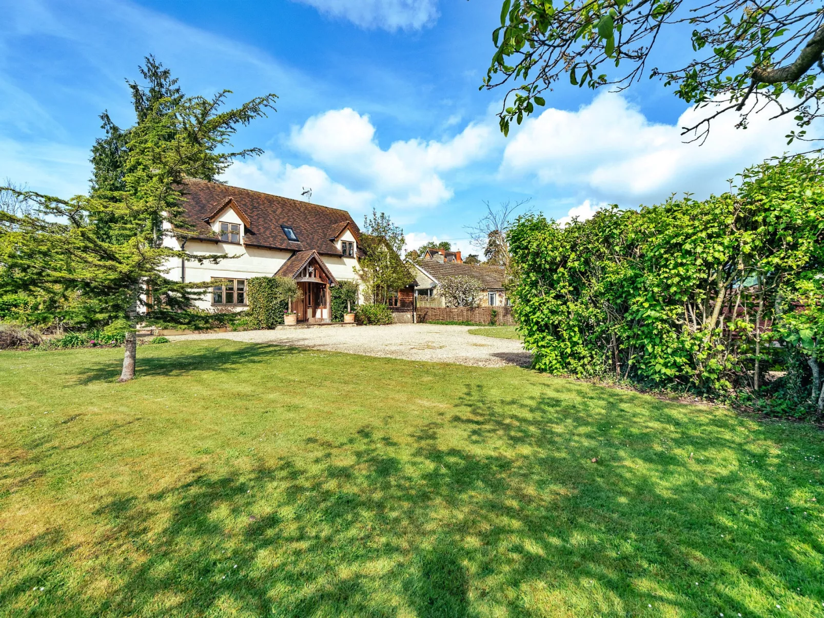 Windfall Cottage-Dehors