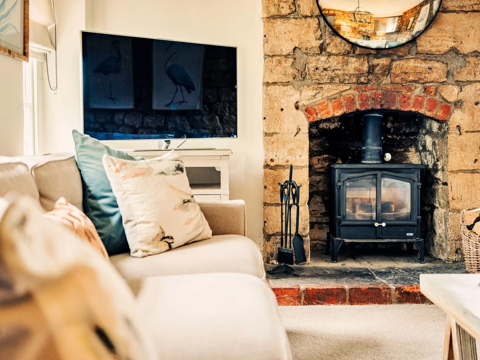 Hendy Cottage-Drinnen