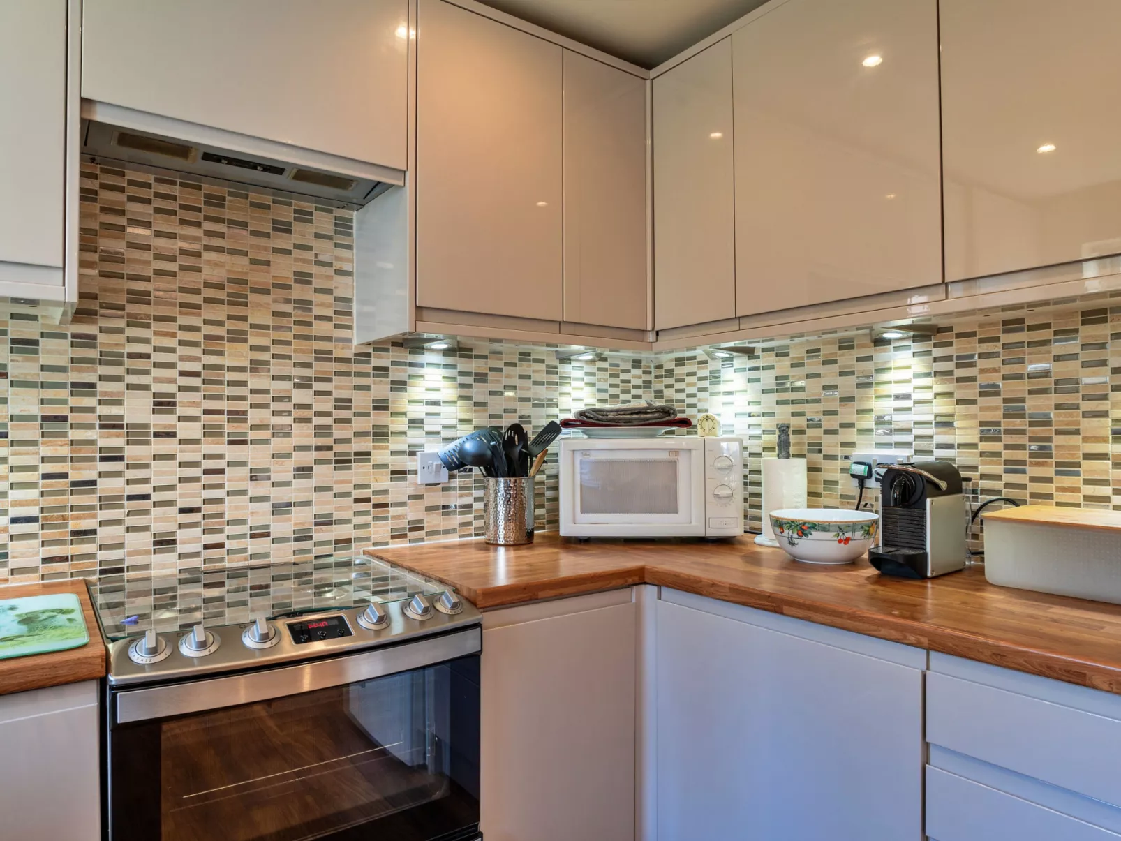 Cherry Tree Cottage-Drinnen