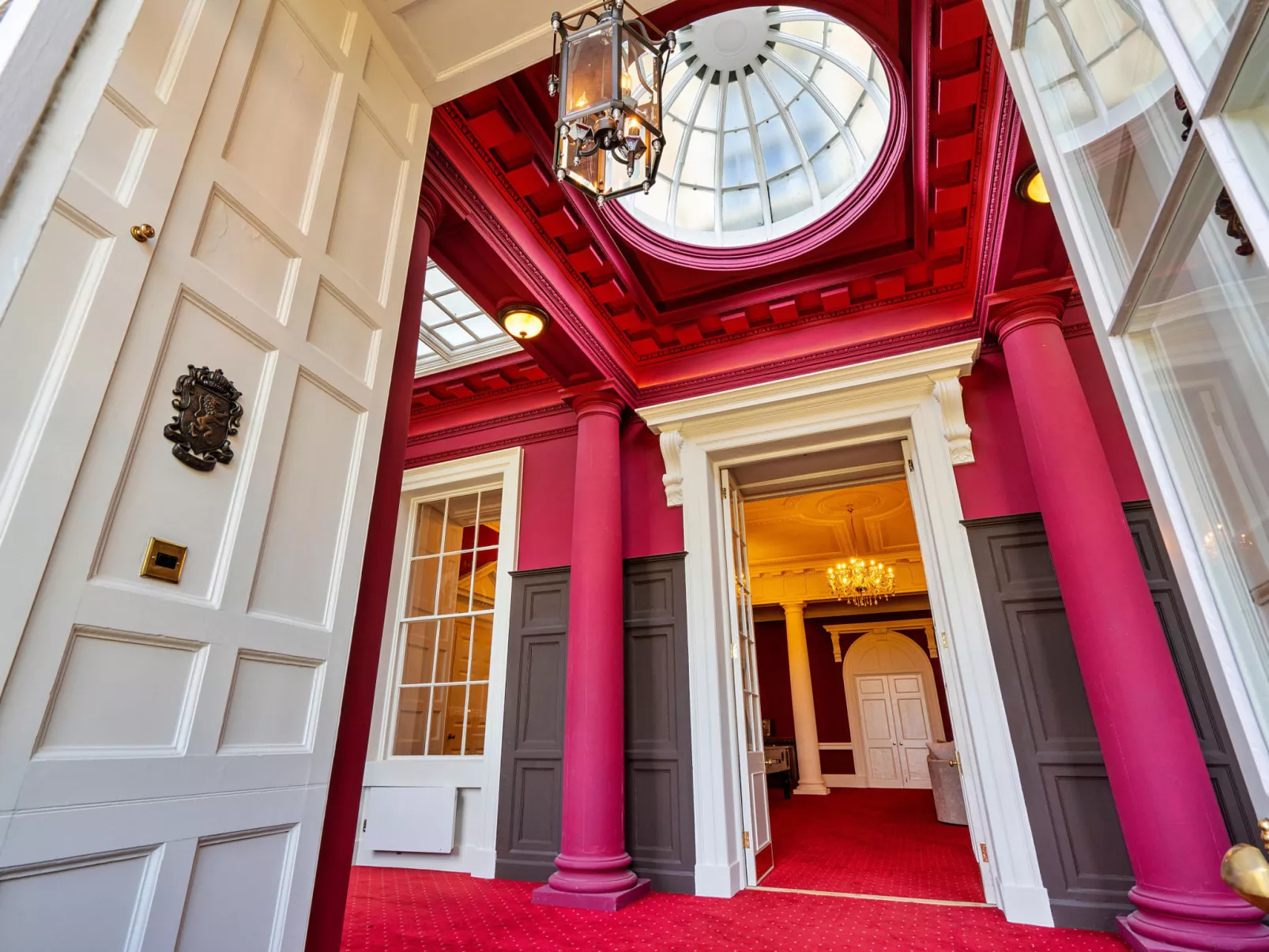 Hickleton Hall-Inside