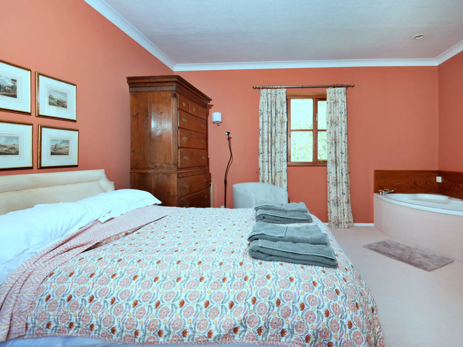 Cwmfron House-Dedans