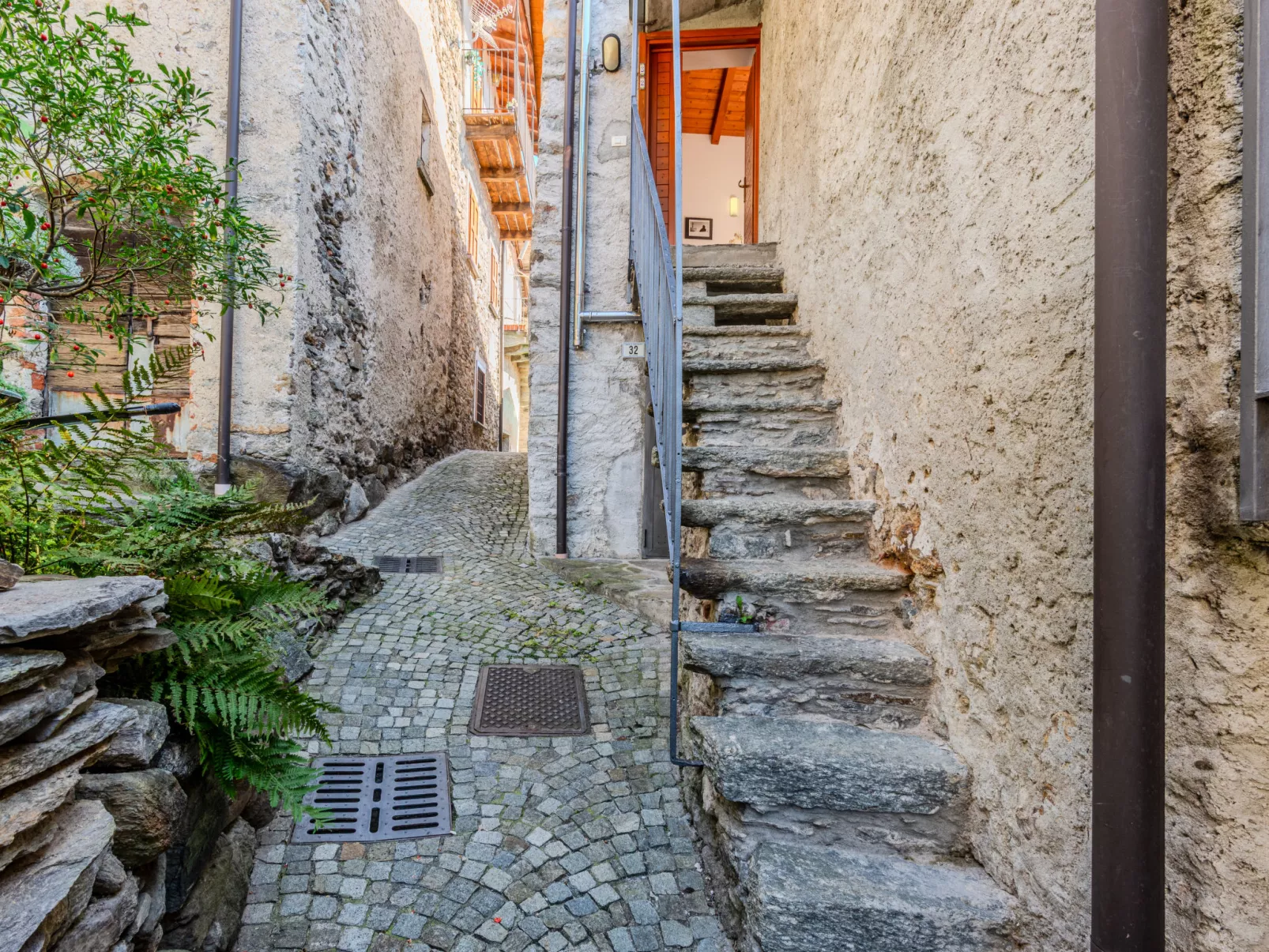 Stone House-Draußen