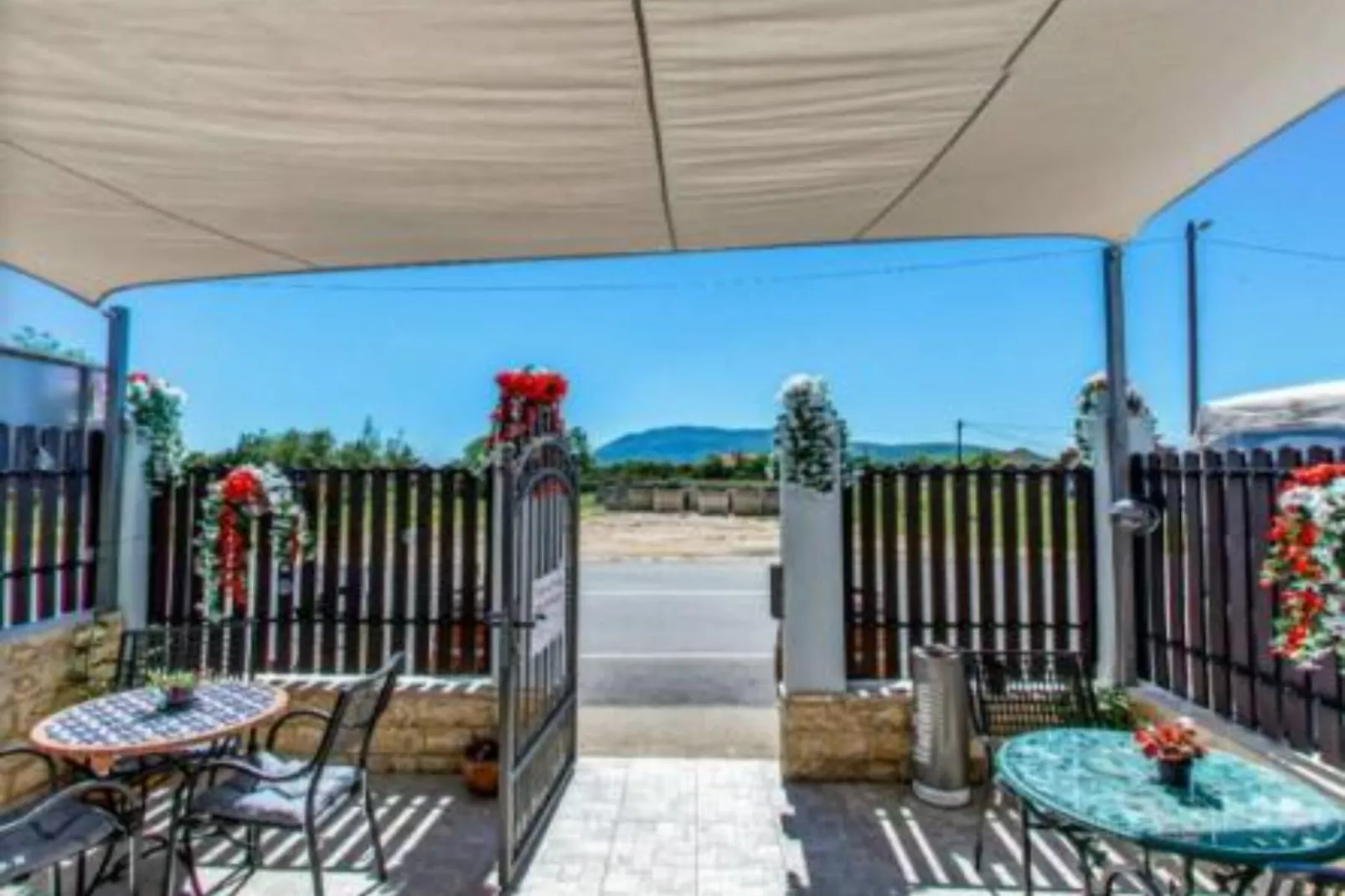 Rooms Burnum - Double Room 4-Im Freien