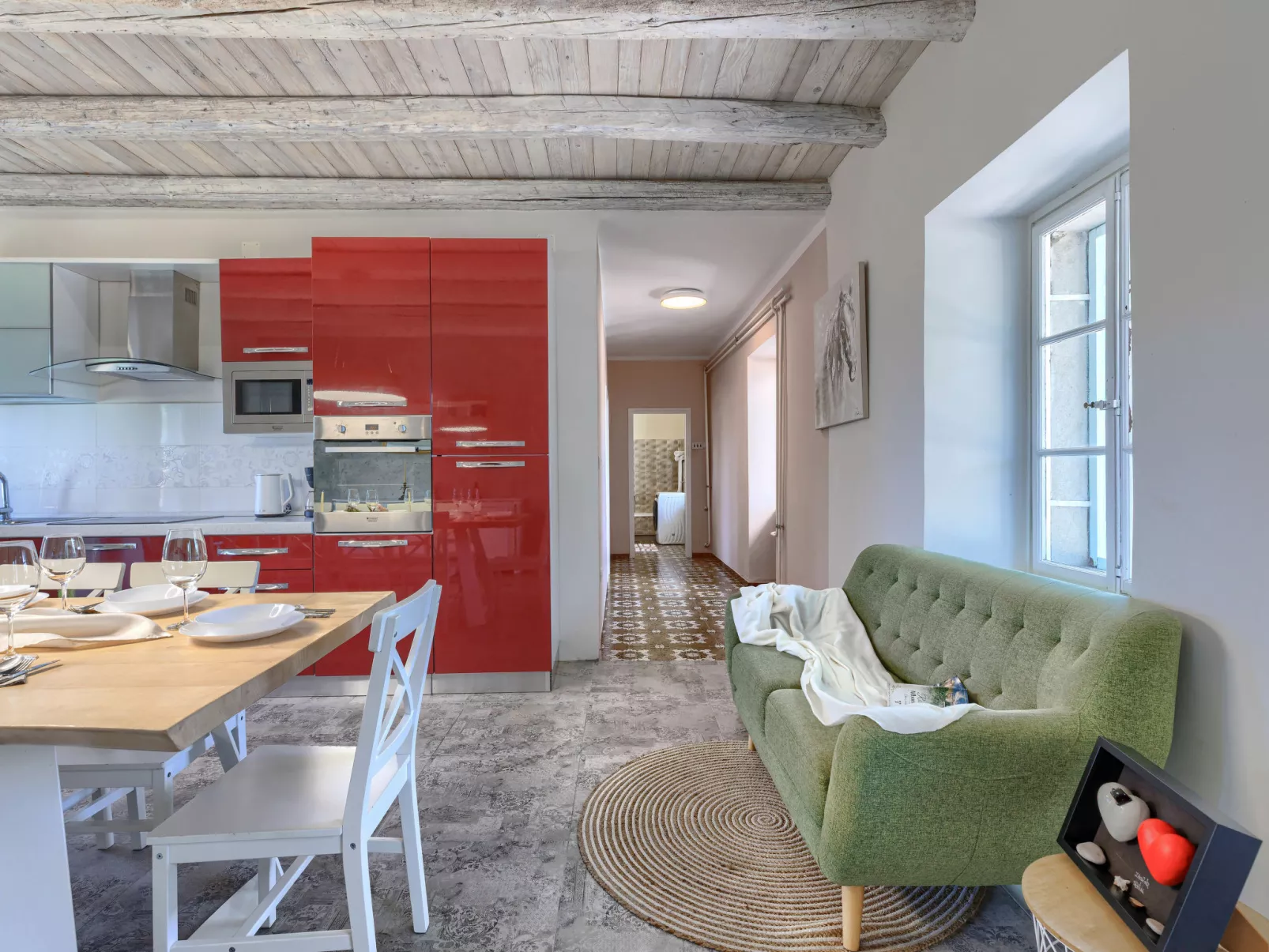 Villa Accordia-Inside