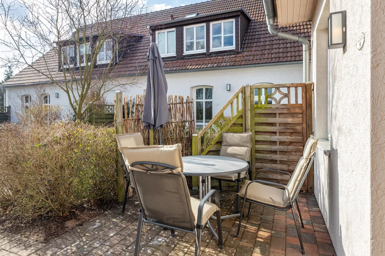 Nr5 - Schwalbennest 4 Personen-Terrasse / balcon
