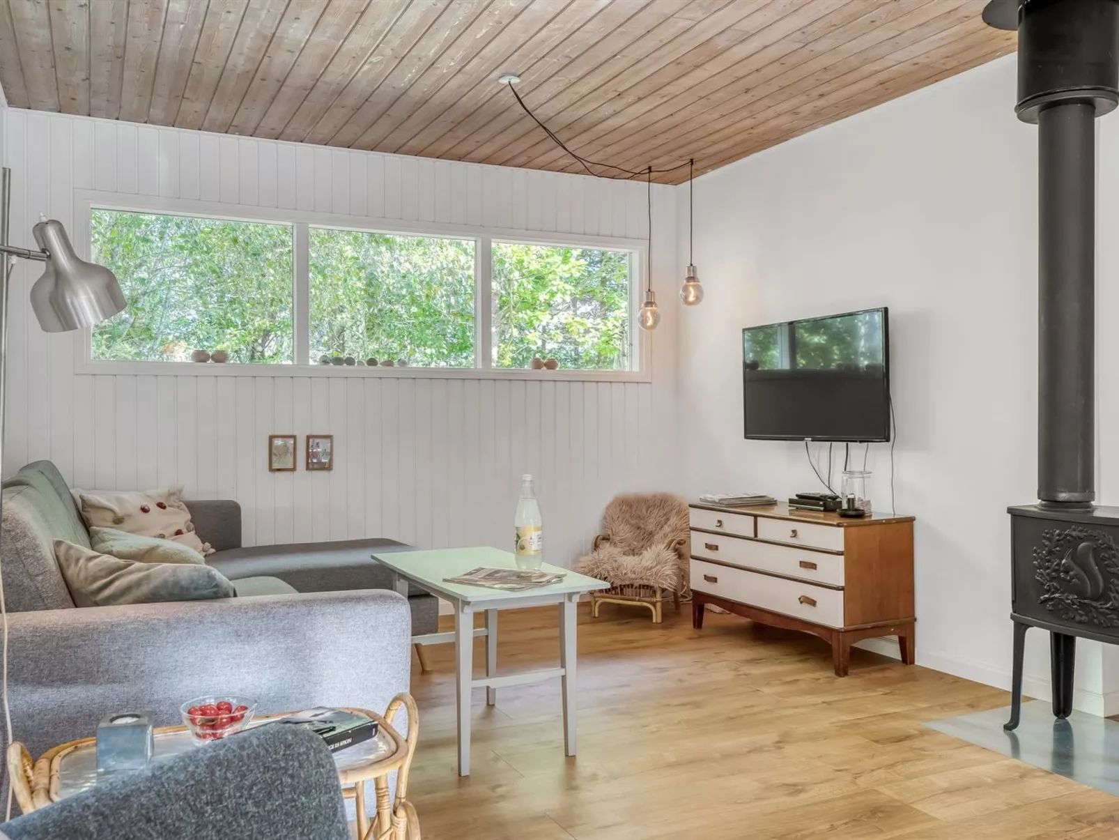 "Ingamaj" - 4km from the sea-Drinnen