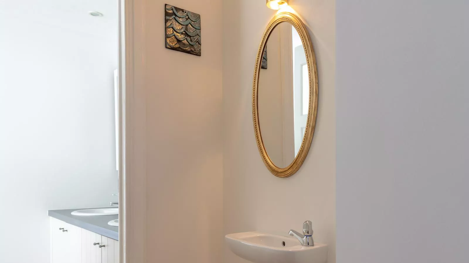 Notre Dame-Badezimmer