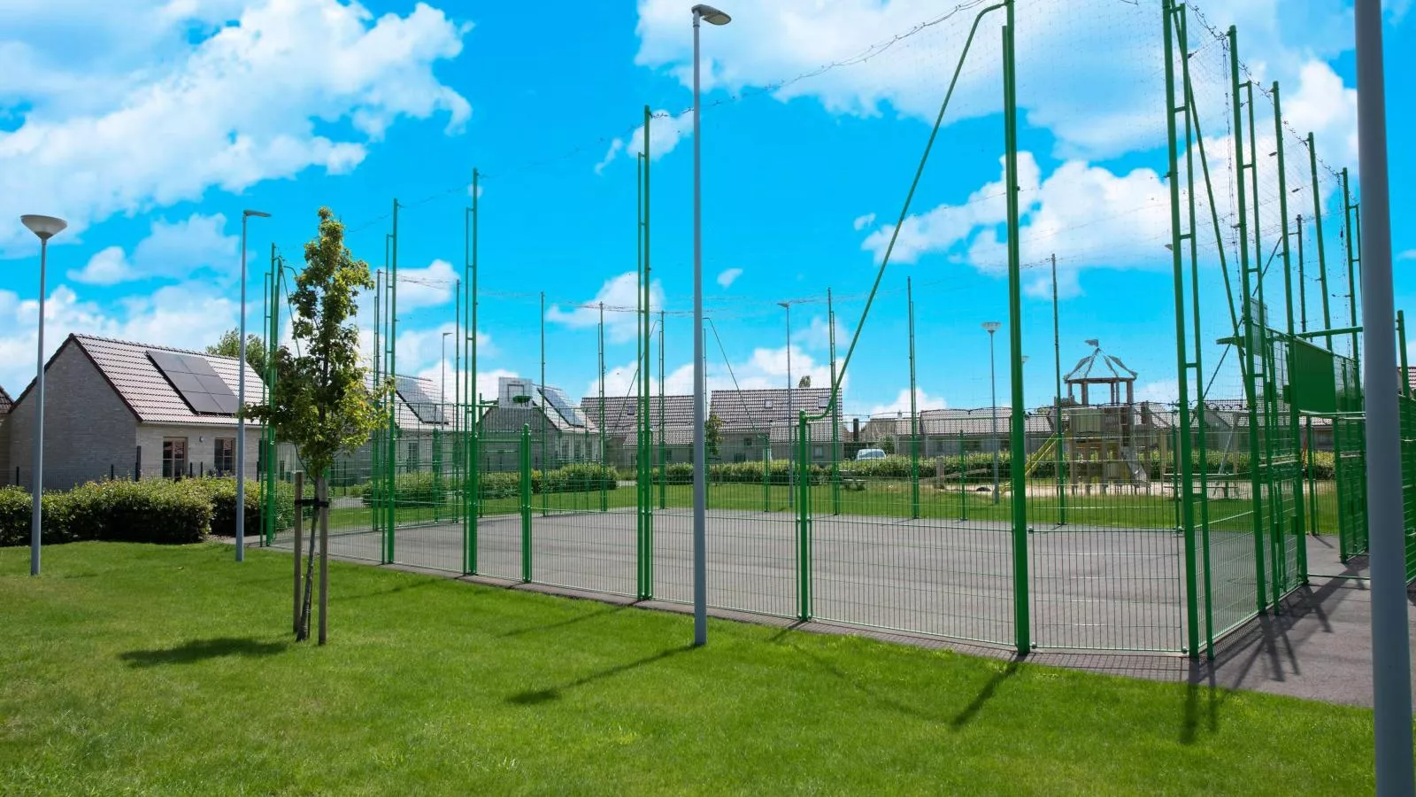 Westhinder I H1-Park facilities