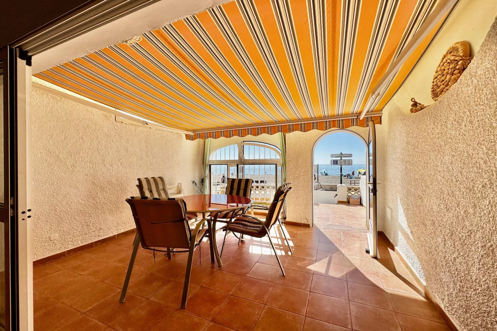 Bungalow Tropicana Club - Terrasse / balcon