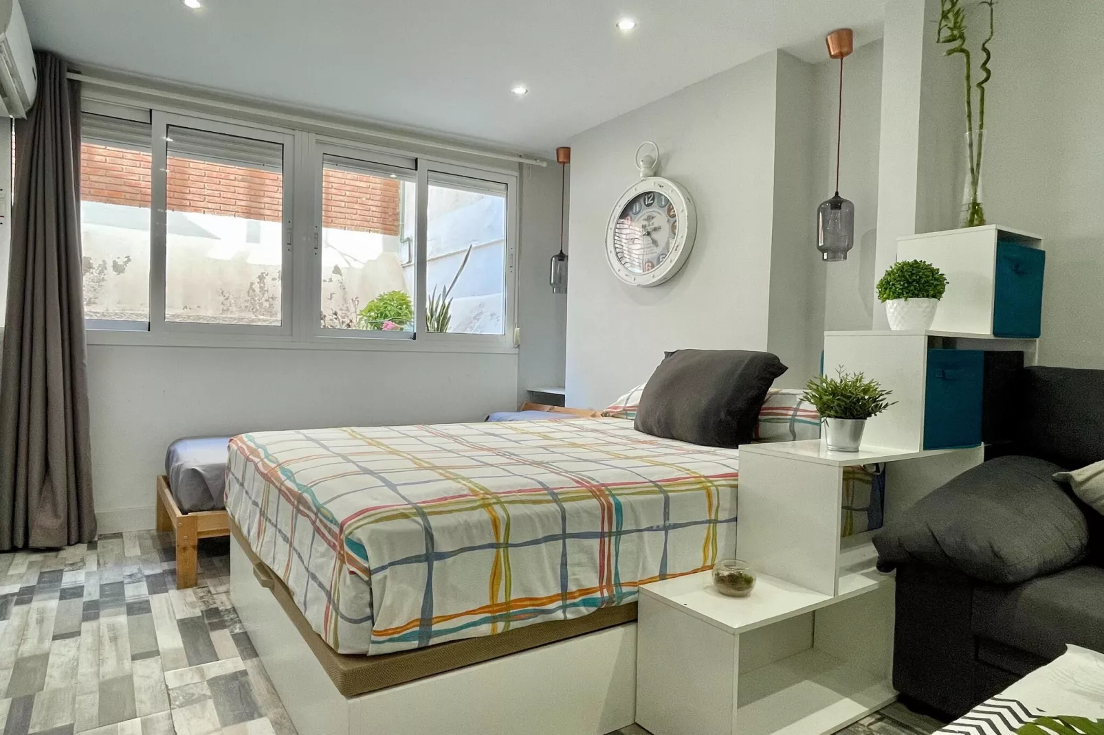 Carlota Alessandri Playa Torremolinos-Schlafzimmer