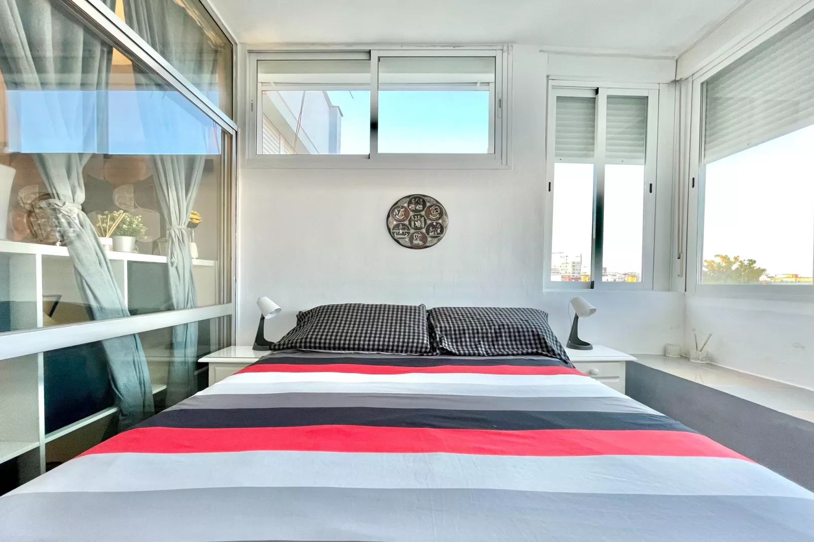 Ambiente Playa Torremolinos-Bedroom