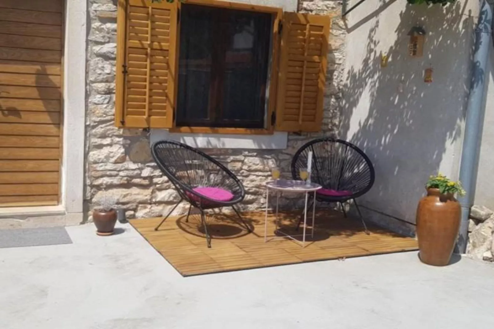 Double room with terrace (S1)-Extérieur