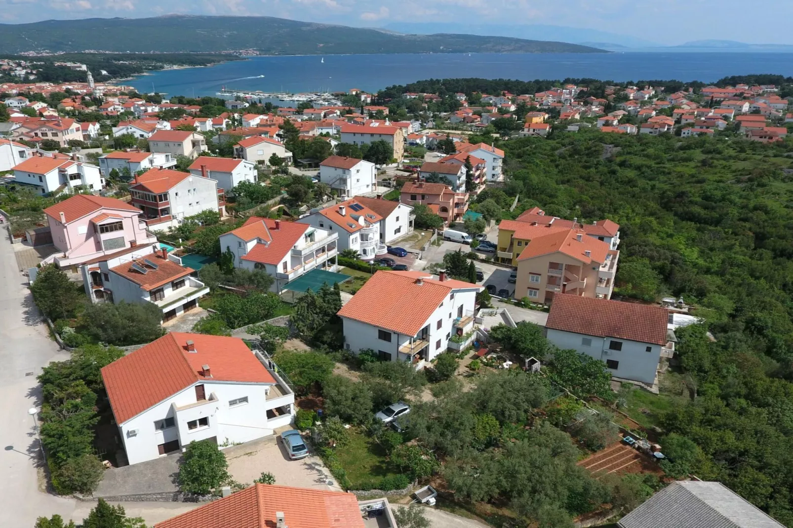 Cozy and Trendy Apartments Krk - Two Bedroom Apartment with Terrace