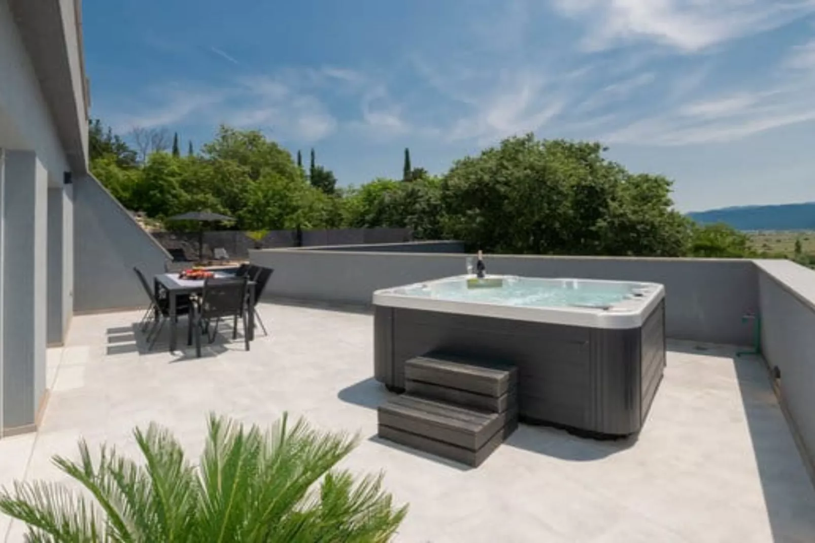 Four - Bedroom Villa-Spa