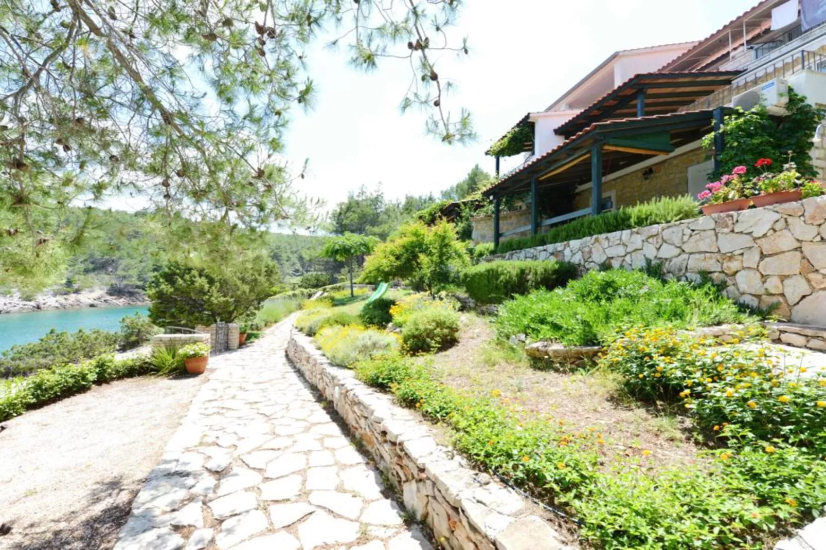 Two-Bedroom Apartment (Kadulja)-Outdoor