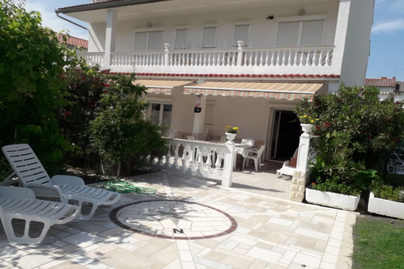 Apartment Daisy-Im Freien