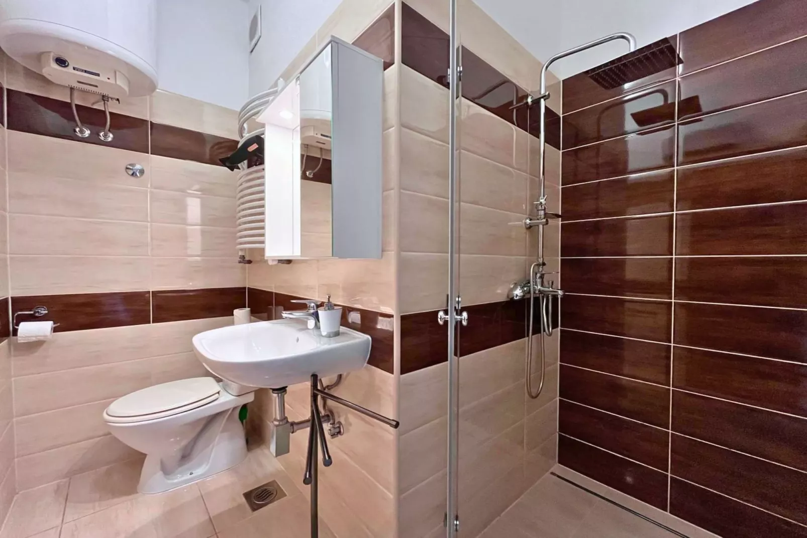 Apartments Butković -  Two Bedroom Apartments (A3)-Bathroom