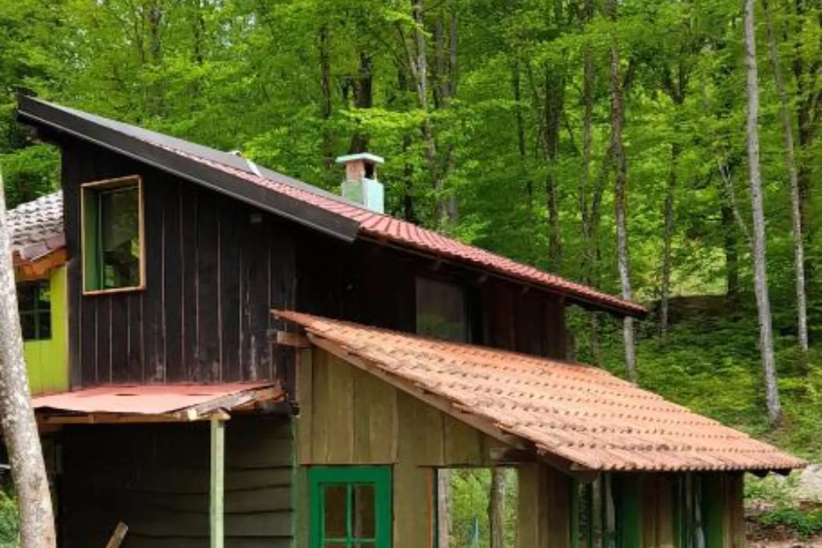 Holiday Home Green Side Cottage - Two Bedroom Holiday Home-Outdoor