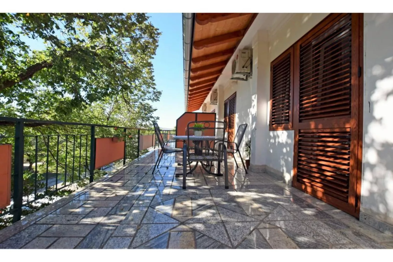 Apartments Adriana - Two Bedroom Apartment A4-Im Freien