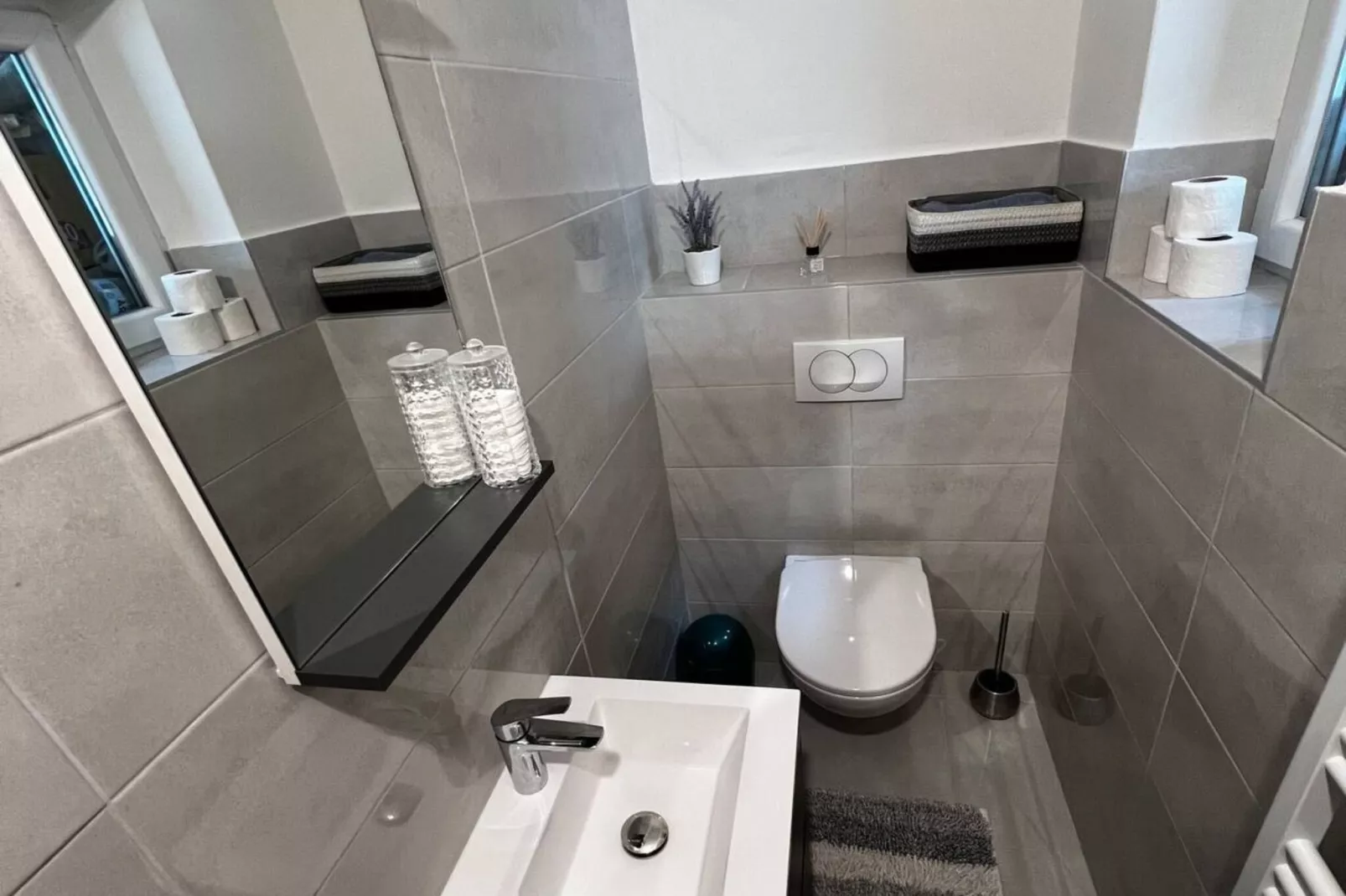 House Burić - Two Bedroom House-Badezimmer