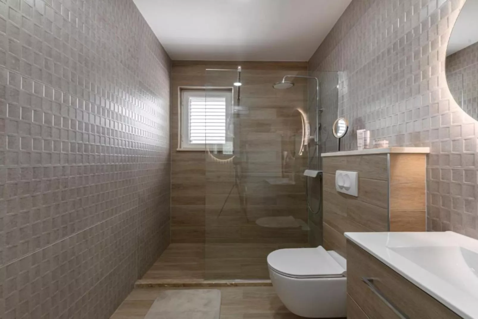 Villa Eden Dubrovnik - Six Bedroom Villa-Badezimmer