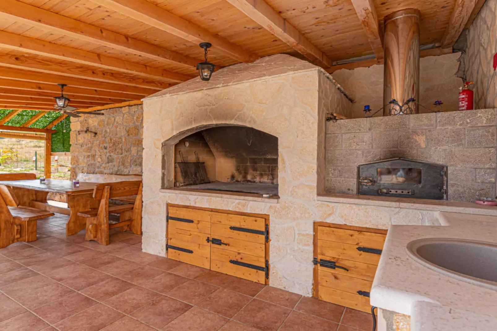 Villa Maria with Outdoor Pool - Five Bedroom Villa with Outdoor Pool