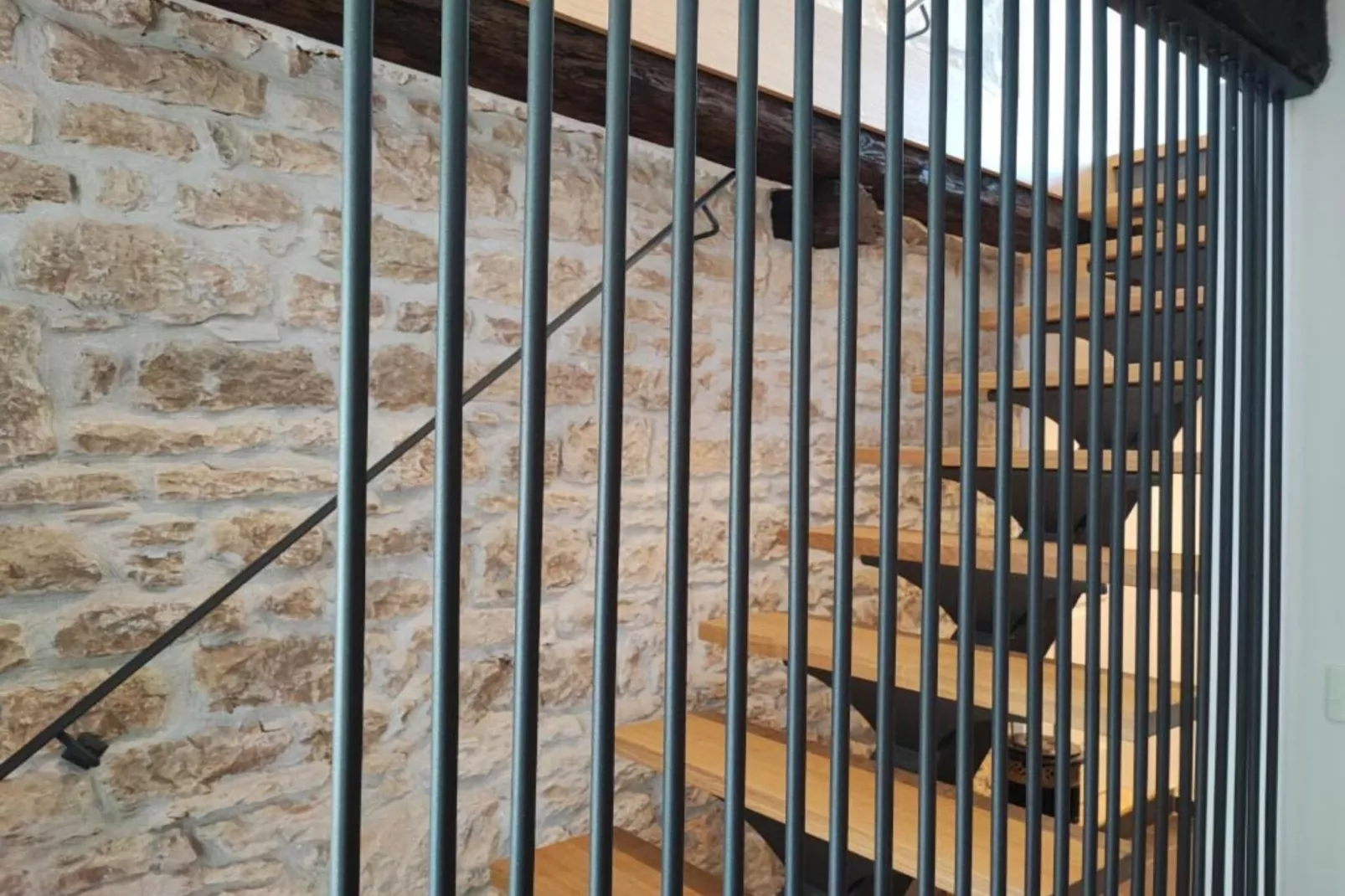 Villa Galant with Pool & Sauna Maružini-Escalier