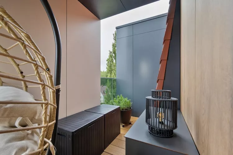 Apartament w Polanicy Zdrojowa 34B - 408-Terrasse/Balkon