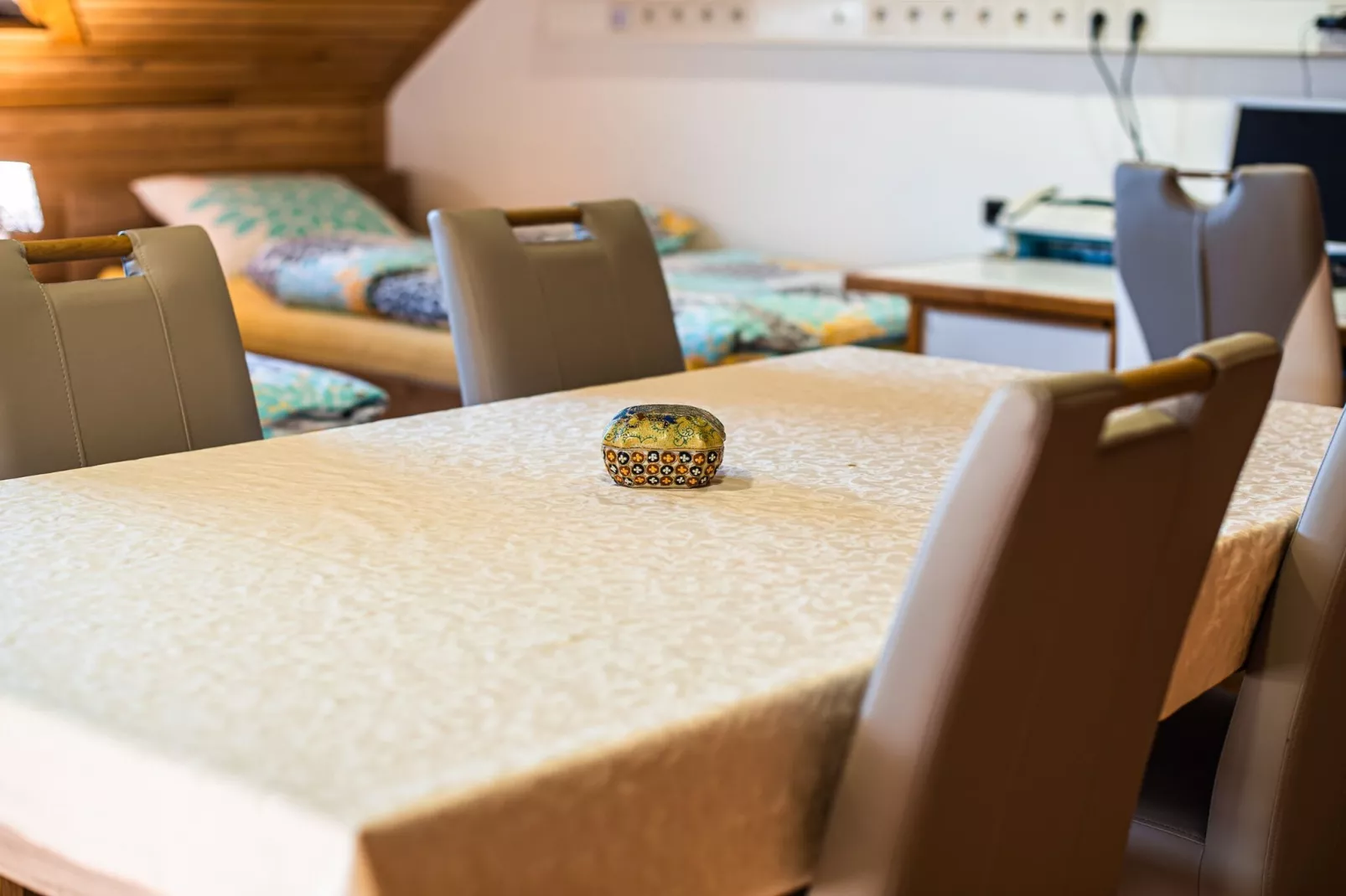 Relaxing Retreat with Hot Tub in Sevnica - Three Bedroom Apartment-Bedroom