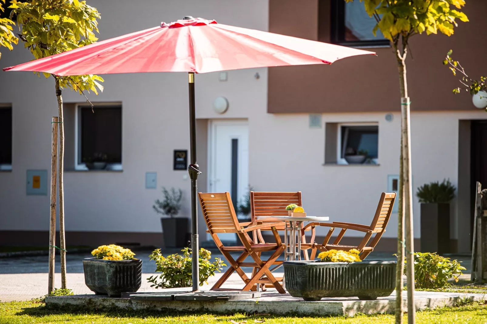 Elegant and Stylish Retreat Apartments with Terrace - Studio Apartment with Terrace-Extérieur