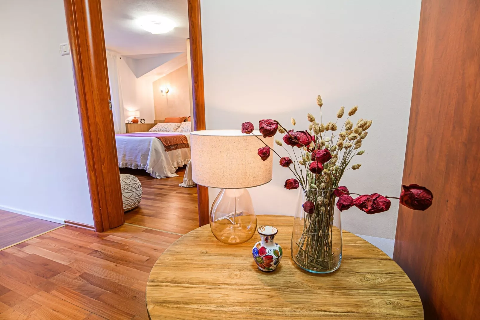 Elegant and Scenic Peaceful Apartments Portoroz - One Bedroom Apartment with Terrace-Indoor