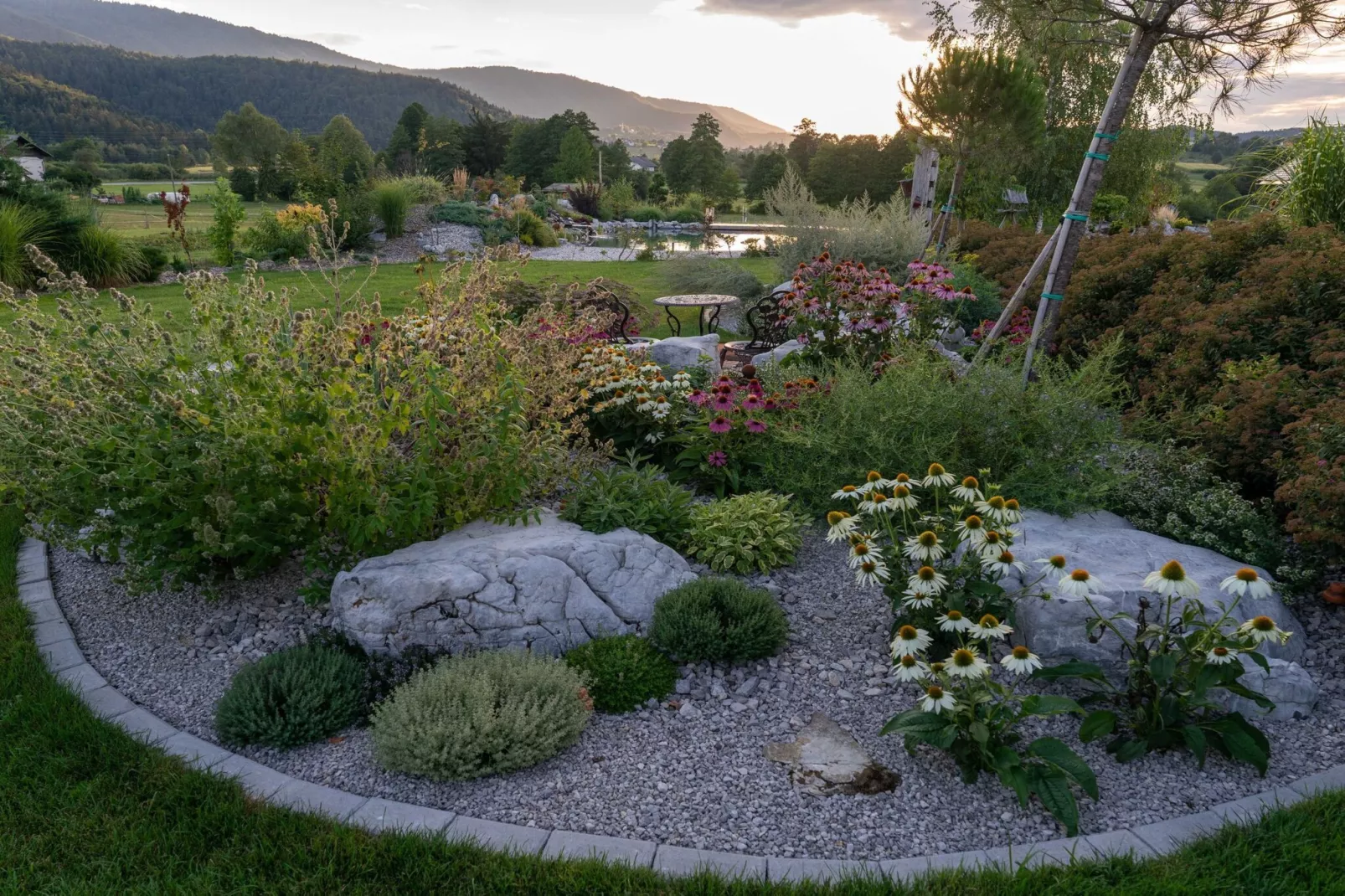 Echo Valley Hillside Holiday Home with Sauna - Two Bedroom Holiday Home with Sauna-Im Freien