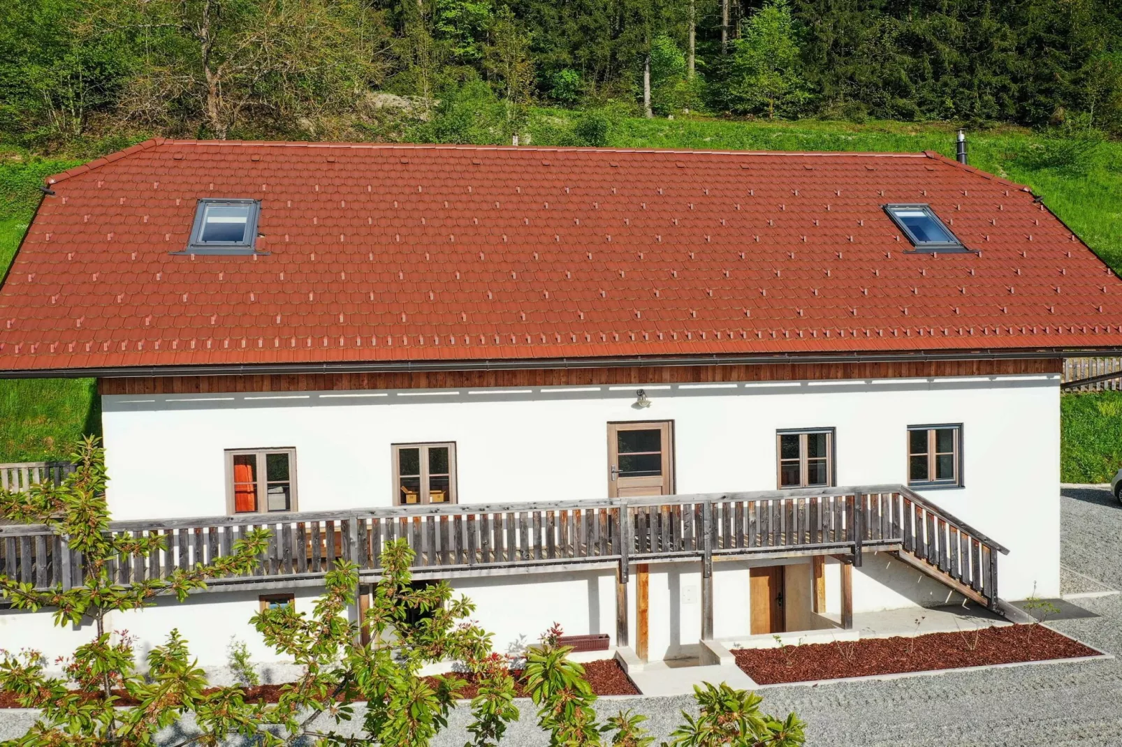 Mountain View Villa with Sauna and Hot-Tub - Three Bedroom Villa with Sauna and Hot-Tub-Im Freien